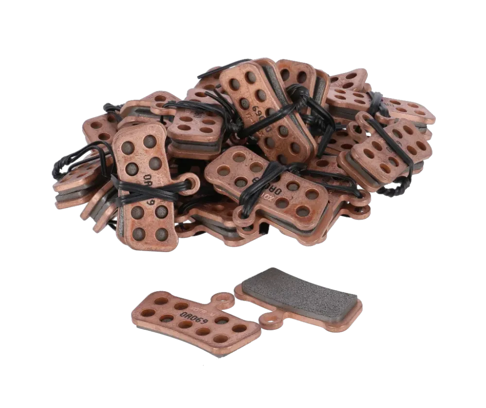 SRAM Schijfremblokken Gesinterd/Staal 20 Sets