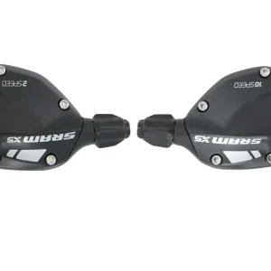 SRAM X5 shifterset 2x10-speed zwart