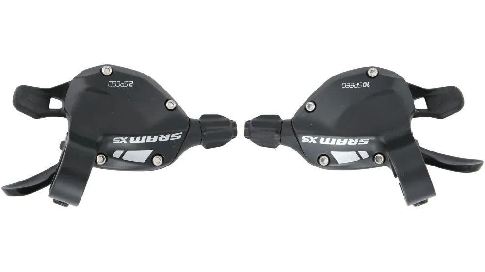SRAM X5 shifterset 2x10-speed zwart