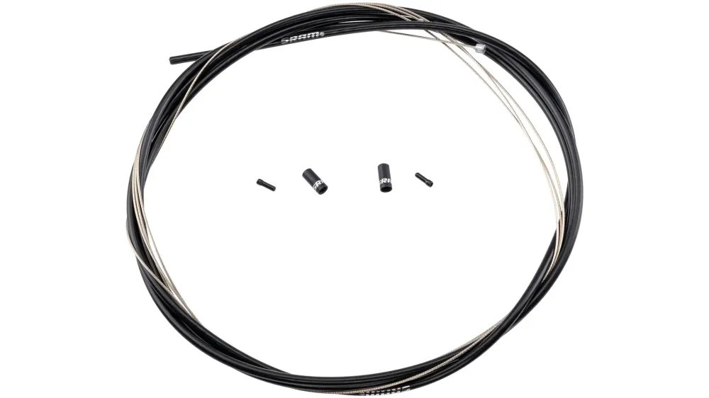 SRAM SLICKWIRE 1X MTB/ROAD VERSNELLINGSKABELSET zwart