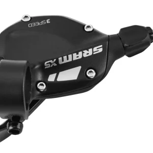 SRAM X5 Trigger Schakelaar 3-voudig voor/links zwart