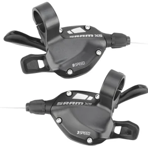 SRAM X5 Trigger Schakelaar Set 3x9-speed zwart