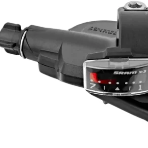 SRAM Trigger X3 schakelpook 7-speed achter/rechts zwart