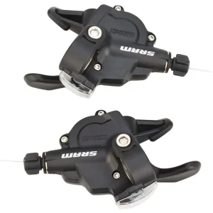 SRAM X4 Trigger-set 8 speed zwart