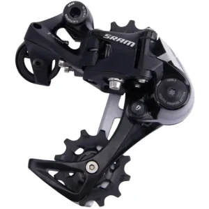SRAM X01 DH achterderailleur 7-speed middellange kooi zwart