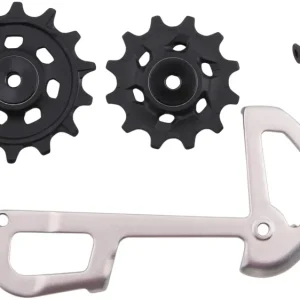 SRAM X01 binnenkooi/derailleurwieltjes voor 12-speed derailleur grijs