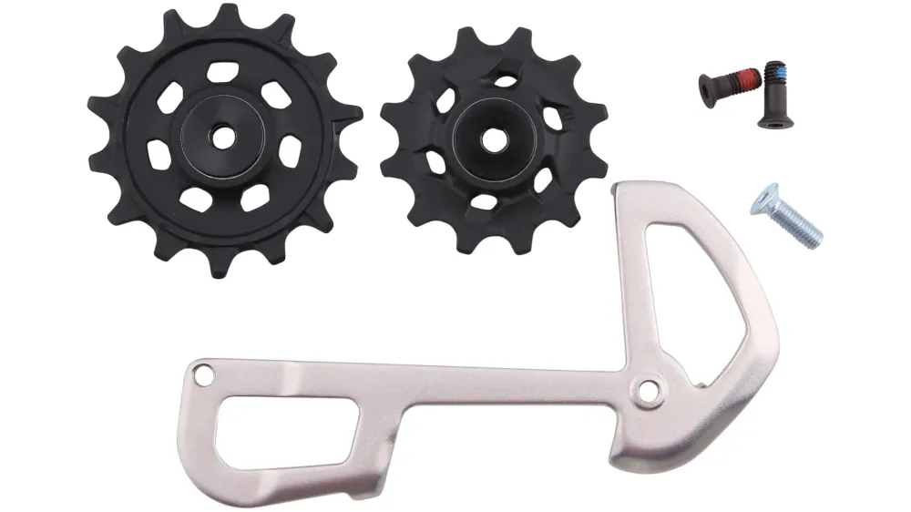 SRAM X01 binnenkooi/derailleurwieltjes voor 12-speed derailleur grijs