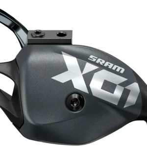 SRAM X01 Eagle Trigger shifter 12-speed met discrete clamp grijs