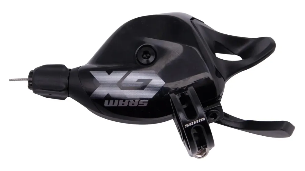SRAM GX DH X-Actuation Trigger Schakelaar 7-speed Discrete Clamp zwart