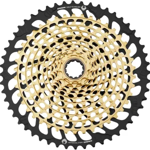 SRAM XG-1299 Eagle cassette 12-speed goud