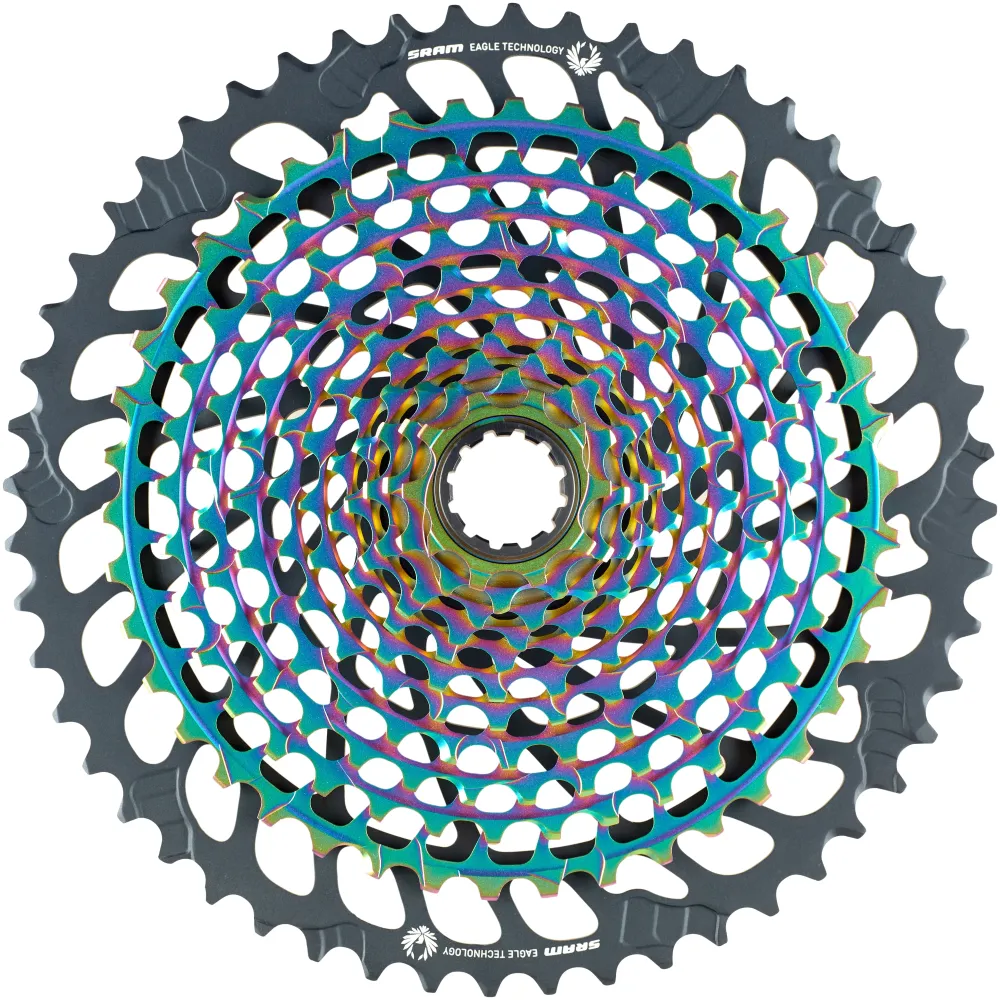 SRAM XG-1299 Eagle Cassette 12-speed rainbow