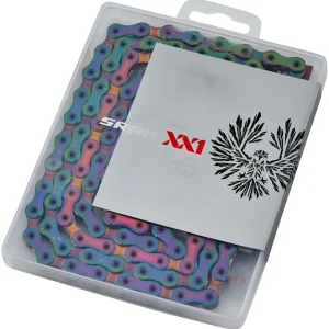 SRAM XX1 Eagle ketting 12-speed multicolor
