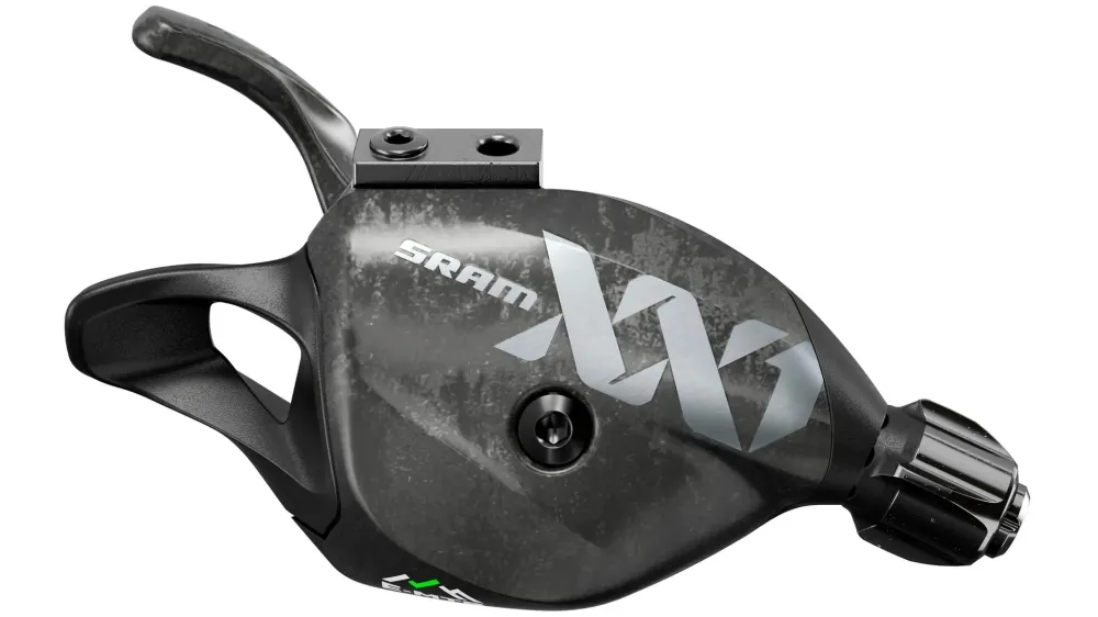 SRAM XX1 Eagle Trigger Schakelaar Single Click 12-speed met Discrete Clamp grijs