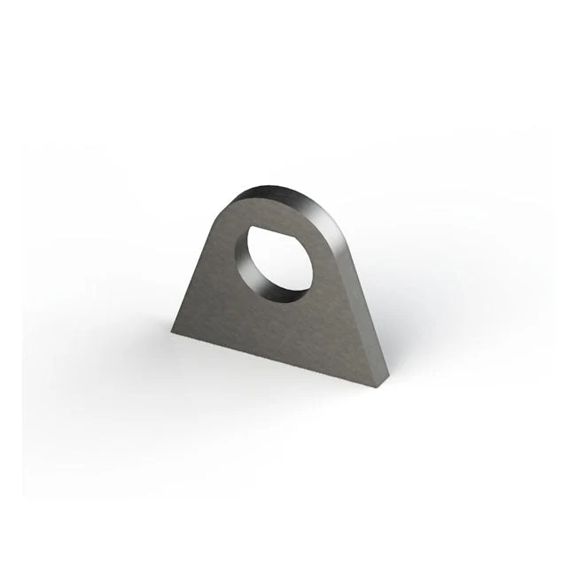 Stalen montage tab 6mm B:50mm L:40mm voor ontsteking