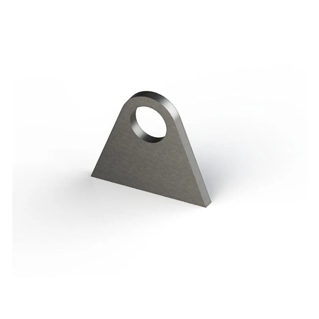 Stalen montage tab 6mm B:65mm L:55mm voor ontsteking