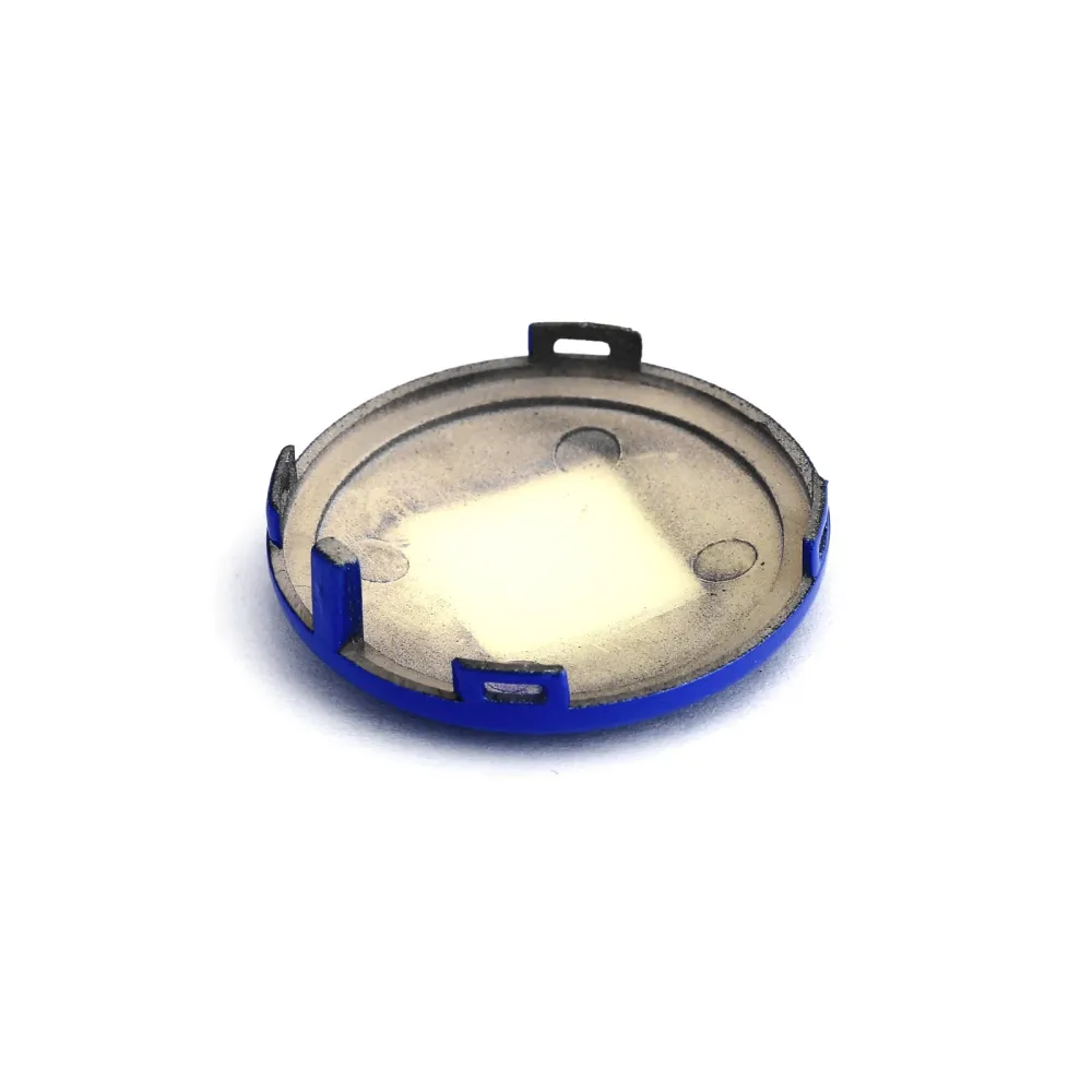 Start Stop Motorknopschakelaarafdekking voor BMW E Chassis E90 E91 X5 E70 E60 Blauw