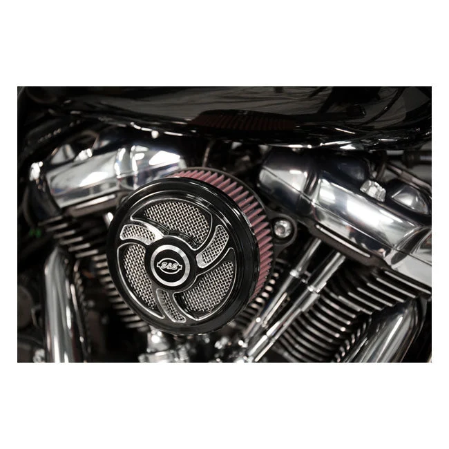 S&S Stealth Torker Luchtfilter voor Harley