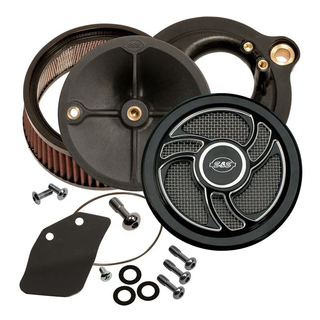 S&S Stealth Torker Luchtfilter voor Harley