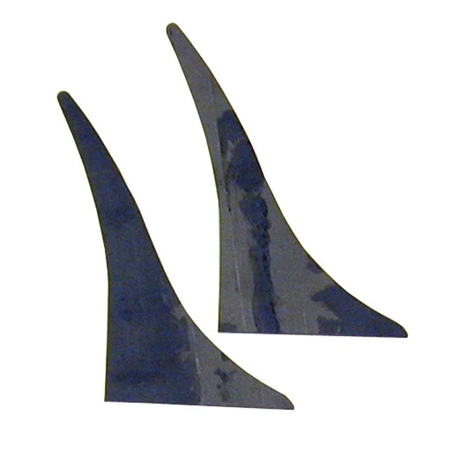 BK Stiletto Zijsteunen Kort