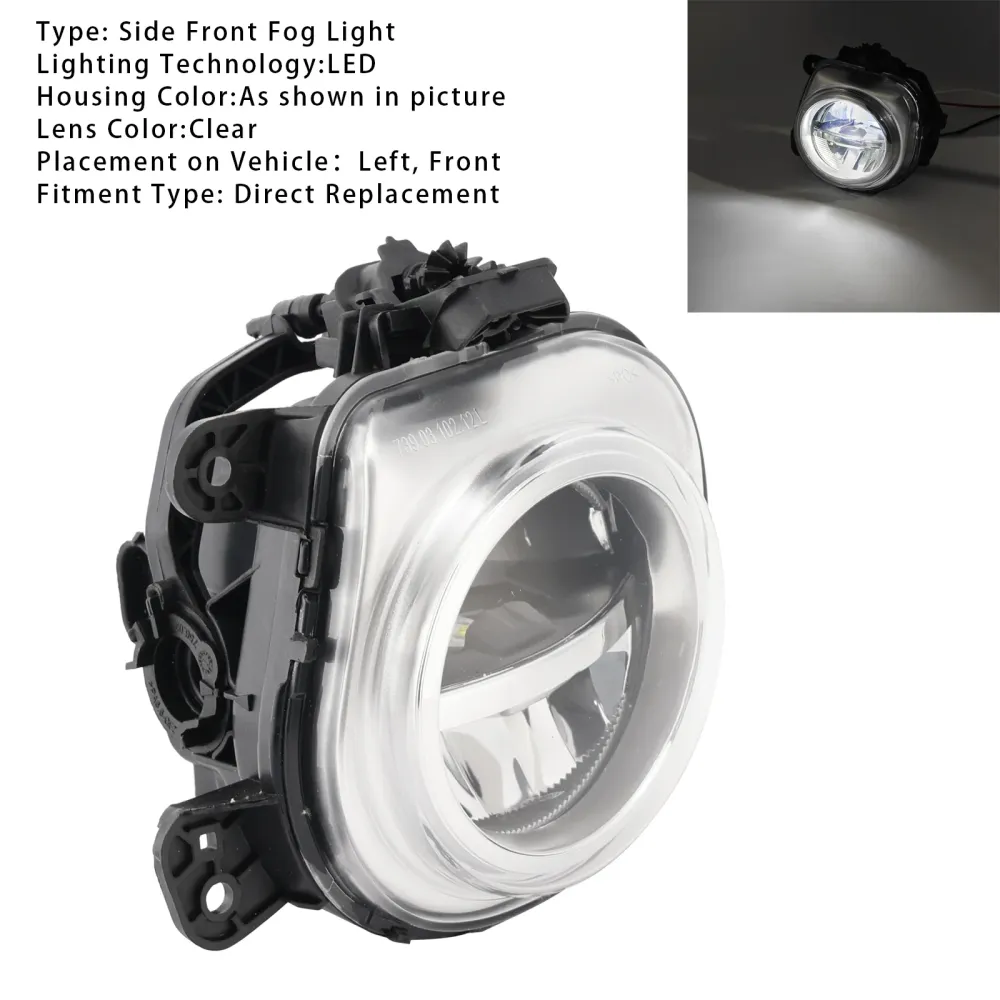 1 stks LED Linksvoor Mistlamp Voor BMW X3 F25 X4 F26 X5 F15 X6 F16 63177317251