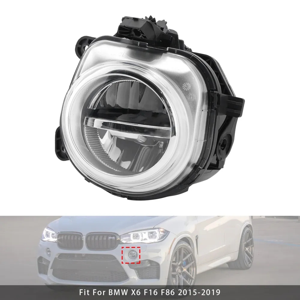 1 stks LED Linksvoor Mistlamp Voor BMW X3 F25 X4 F26 X5 F15 X6 F16 63177317251