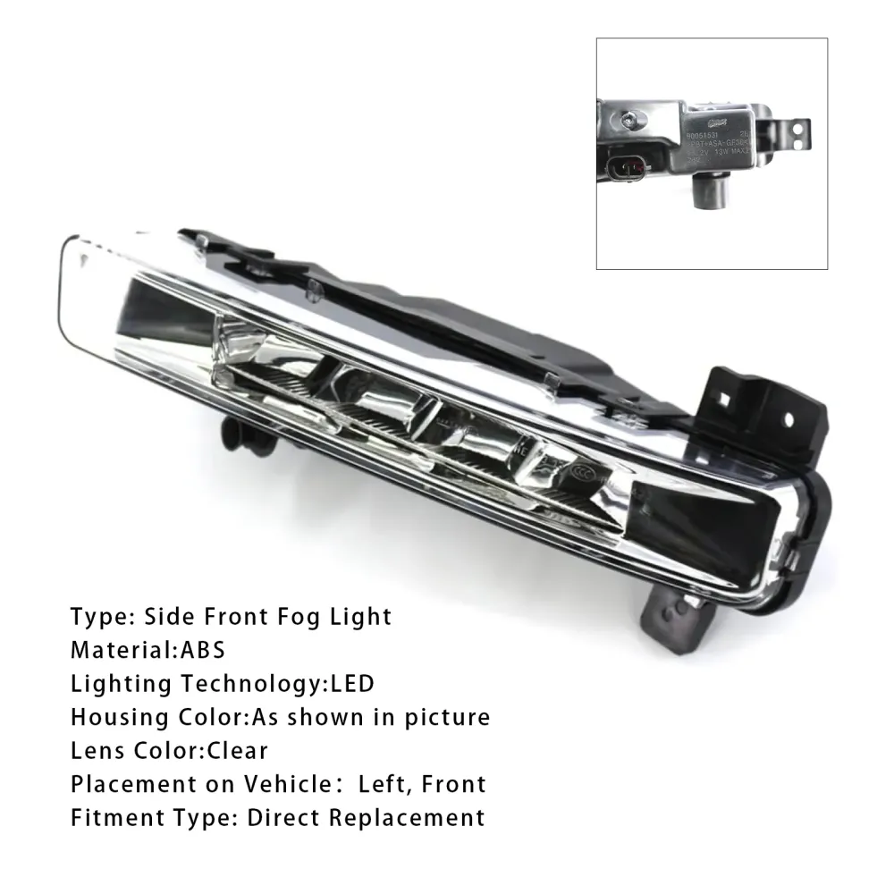 1 stks LED Linksvoor Mistlamp Voor BMW 5 Serie G30 G38 17-19 63177349131