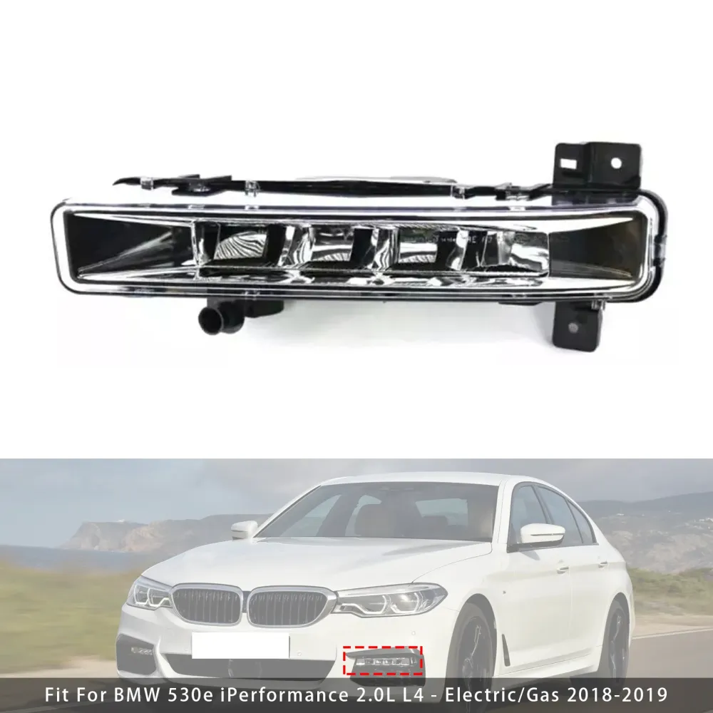 1 stks LED Linksvoor Mistlamp Voor BMW 5 Serie G30 G38 17-19 63177349131