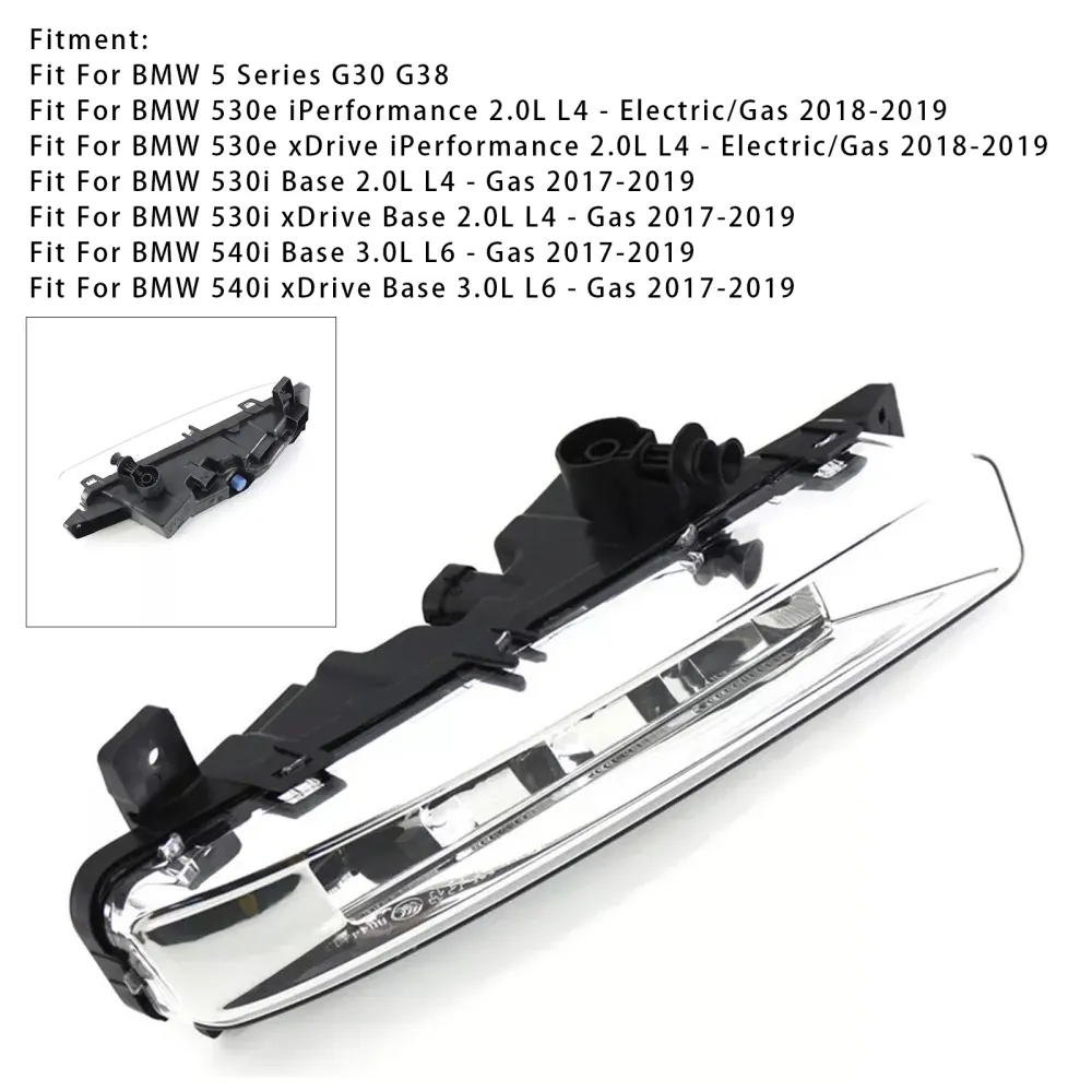 1 stks LED Linksvoor Mistlamp Voor BMW 5 Serie G30 G38 17-19 63177349131