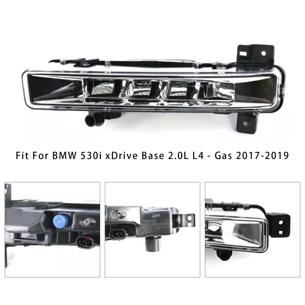 1 stks LED Linksvoor Mistlamp Voor BMW 5 Serie G30 G38 17-19 63177349131