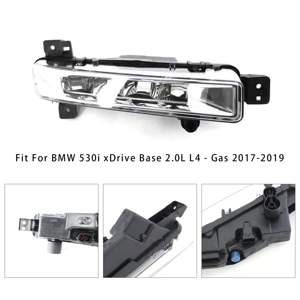 1 stks LED Rechtsvoor Mistlamp Voor BMW 5 Serie G30 G38 17-19 63177349132