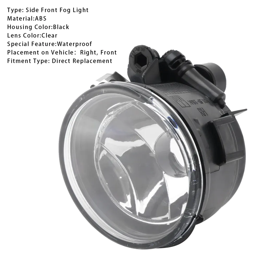 1 stks Rechtsvoor Mistlamp Lampen Zonder Lampen Voor BMW X3 X4 X5 X6 63177238788