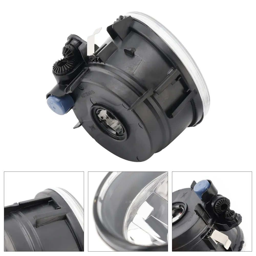 1 stks Rechtsvoor Mistlamp Lampen Zonder Lampen Voor BMW X3 X4 X5 X6 63177238788