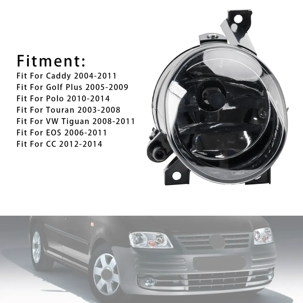 1 stks Rechtsvoor Mistlamp Voor Volkswagen Caddy 2004-2011 Touran 2003-2008