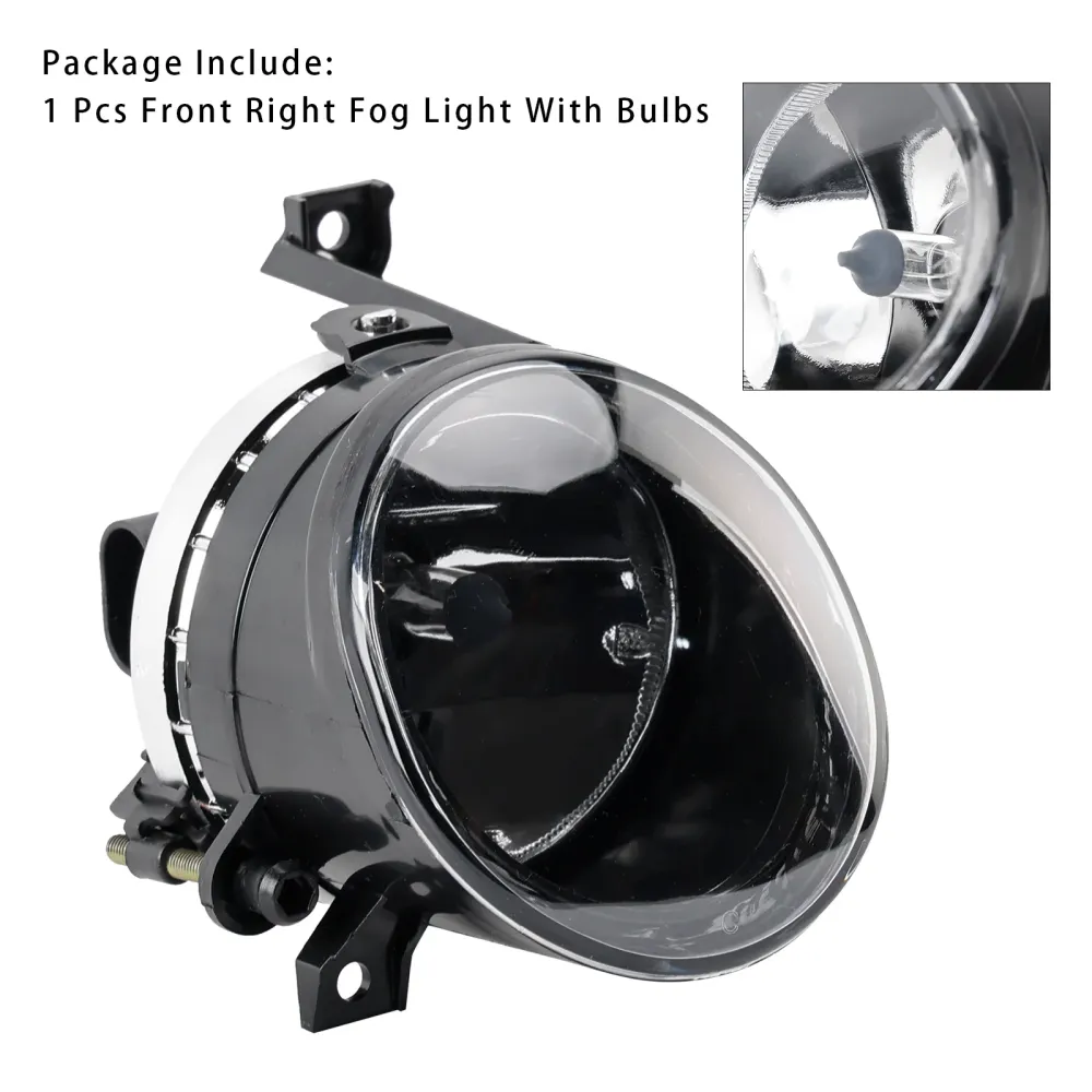 1 stks Rechtsvoor Mistlamp Voor Volkswagen Caddy 2004-2011 Touran 2003-2008