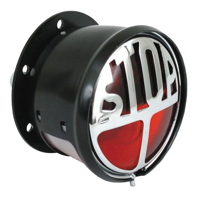 Stop Klassiek Motorfiets Achterlicht