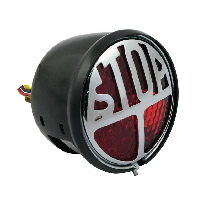 Stop Klassiek Motorfiets Achterlicht LED