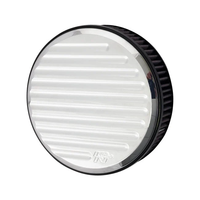 K&N Street Metal High-Flow Luchtinlaat Maal voor Harley