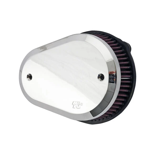 K&N Street Metal High-Flow Luchtinlaatfakkel voor Harley