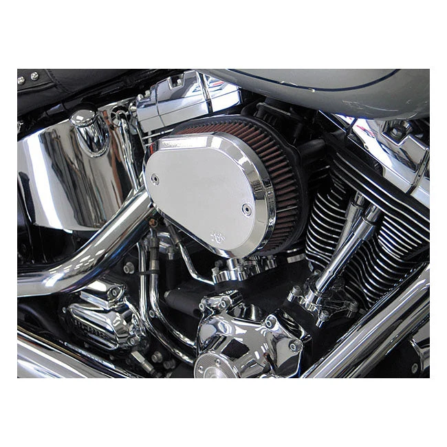 K&N Street Metal High-Flow Luchtinlaatfakkel voor Harley