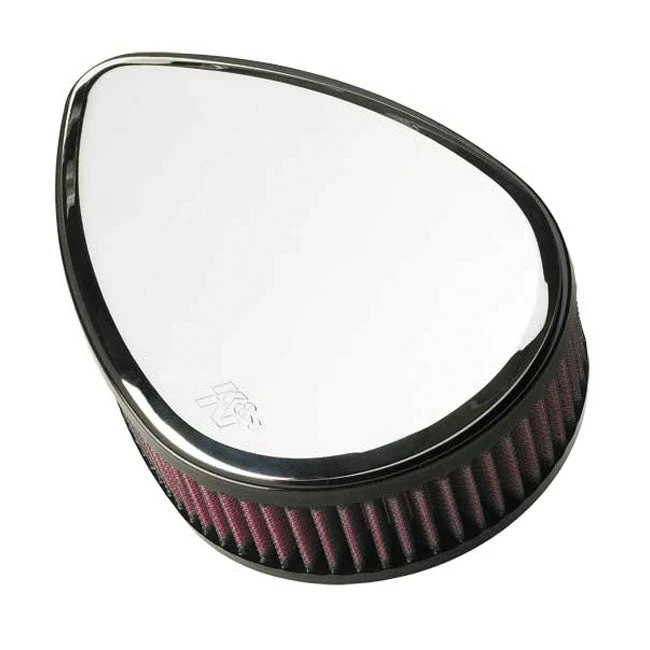 K&N Street Metal luchtinlaat met hoge stroming voor Harley