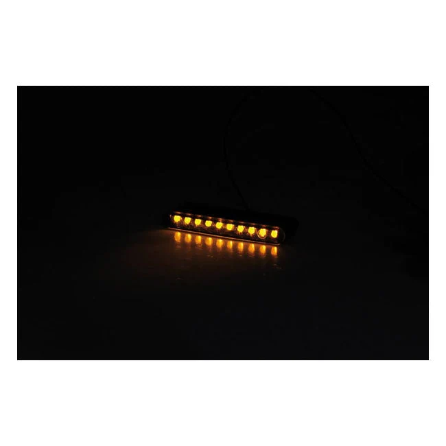 Stripe opeenvolgende rook LED richtingaanwijzers