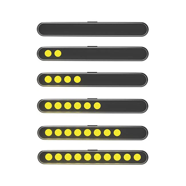 Stripe opeenvolgende rook LED richtingaanwijzers