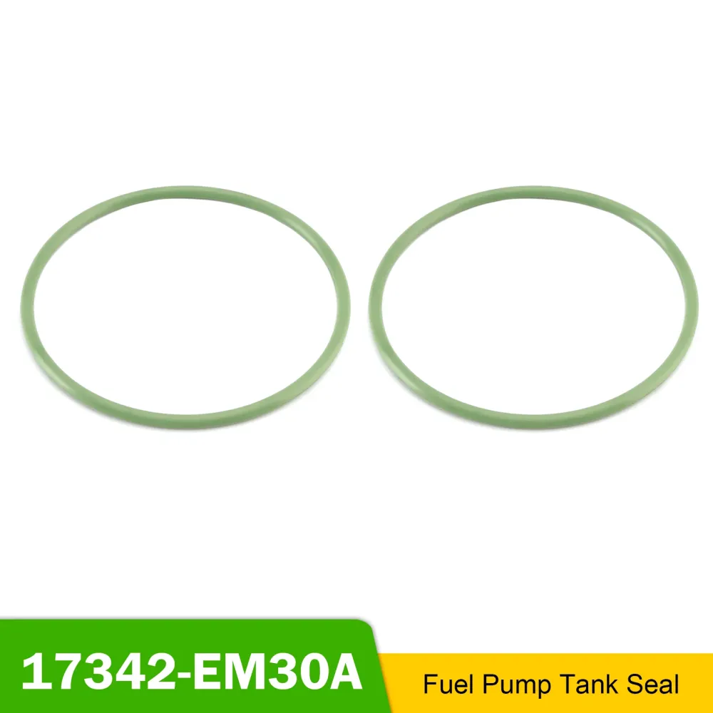 2 Stuks 17342-EM30A Brandstofpomp Tank Afdichting Pakking Voor Nissan Rogue Juke Sentra 07-19