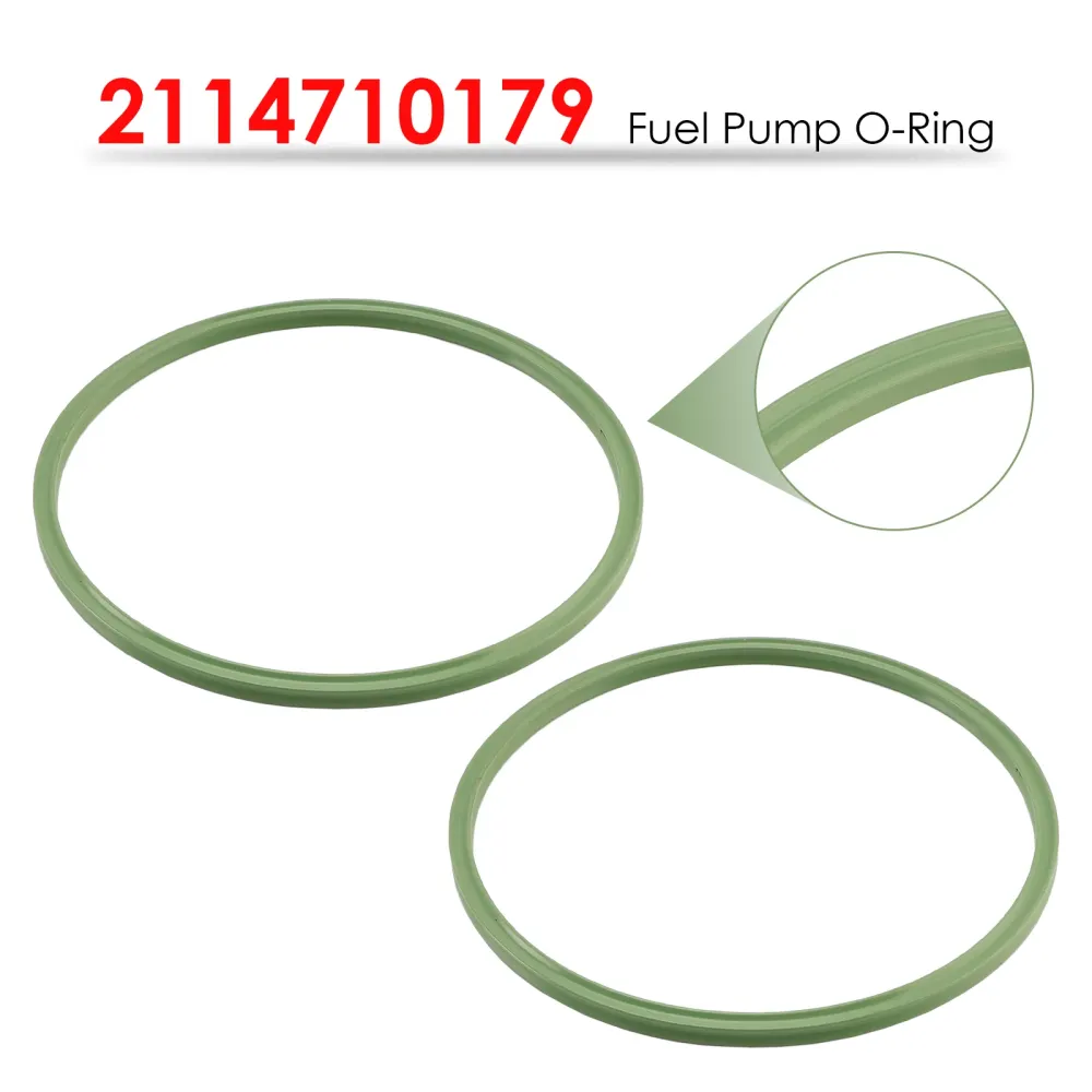 2 Stuks 2114710179 Brandstofpomp Afdichting Pakking O-Ring Voor Mercedes-Benz E350 C300 GLK350