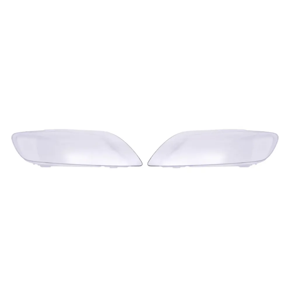 2 STUKS Koplamp Glas Clear Cover Voor Audi Q7 2006-2015