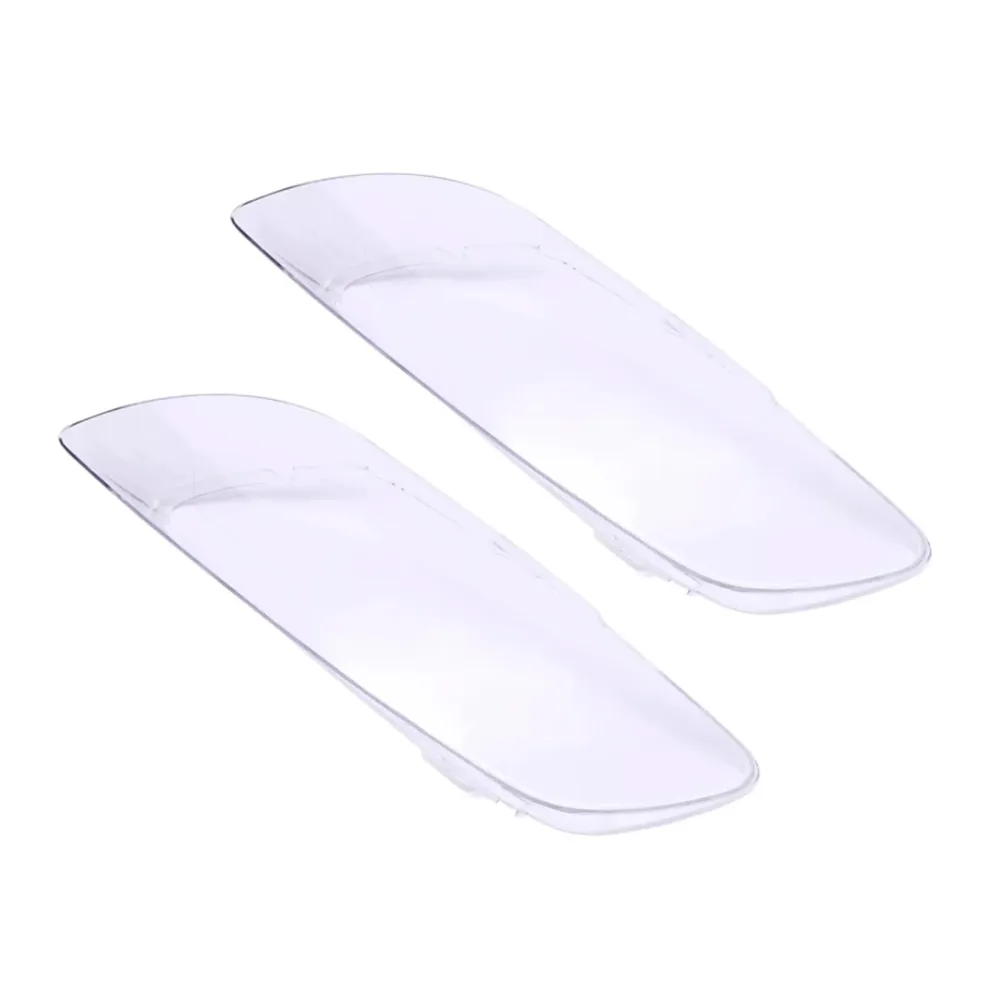 2 STUKS Koplamp Glas Clear Cover Voor Audi Q7 2006-2015