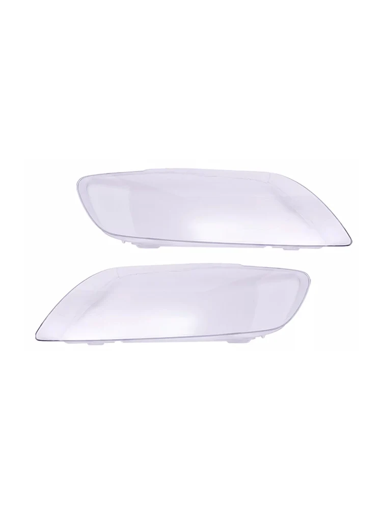 2 STUKS Koplamp Glas Clear Cover Voor Audi Q7 2006-2015