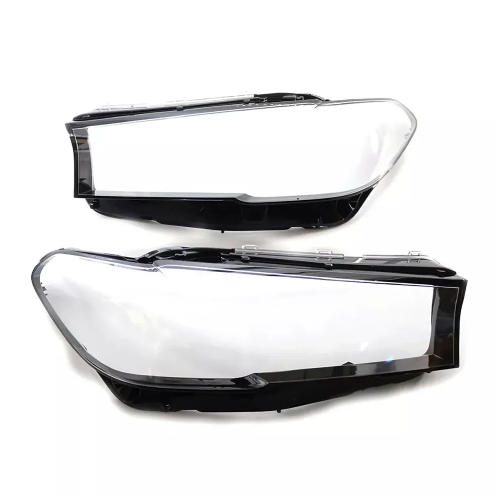 2 Stuks Koplamp Koplamp Lens Cover Shell Voor Bmw 5 Serie G30 G38 2020-2022