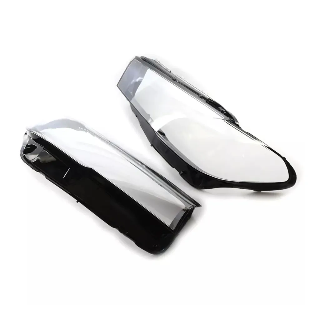 2 Stuks Koplamp Koplamp Lens Cover Shell Voor Bmw 5 Serie G30 G38 2020-2022
