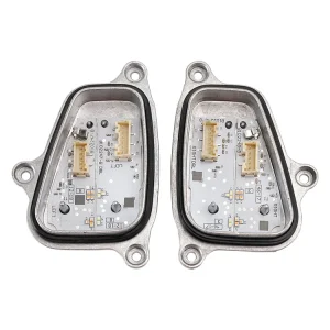 2 STUKS Links + Rechts Koplamp LED DRL Module Met Koellichaam 6F0941475/76 Voor SEAT